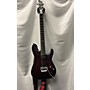 Used Schecter Guitar Research Used Schecter Guitar Research C1 Custom FR Red Solid Body Electric Guitar Red