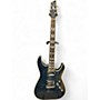 Used Schecter Guitar Research C1 Custom Midnight Blue Solid Body Electric Guitar Midnight Blue