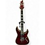 Used Schecter Guitar Research C1 Custom red Solid Body Electric Guitar red