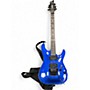 Used Schecter Guitar Research C1 DIAMOND SERIES FLOYD Blue Solid Body Electric Guitar Blue