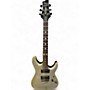 Used Schecter Guitar Research C1 DIAMOND SERIES Silver Solid Body Electric Guitar Silver