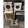 Used Schecter Guitar Research Used Schecter Guitar Research C1 Diamond Series Gray Solid Body Electric Guitar Gray