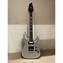 Used Schecter Guitar Research Used Schecter Guitar Research C1 Diamond Series Gray Solid Body Electric Guitar Gray