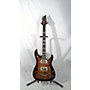 Used Schecter Guitar Research Used Schecter Guitar Research C1 E/A Brown Sunburst Hollow Body Electric Guitar Brown Sunburst