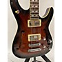 Used Schecter Guitar Research Used Schecter Guitar Research C1 E/A Brown Sunburst Hollow Body Electric Guitar Brown Sunburst