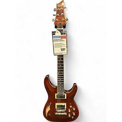 Schecter Guitar Research Used Schecter Guitar Research C1 E/A Cat's Eye Hollow Body Electric Guitar