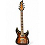Used Schecter Guitar Research C1 E/A Dark Vintage Sunburst Hollow Body Electric Guitar Dark Vintage Sunburst