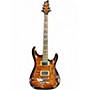 Used Schecter Guitar Research C1 E/A Trans Brown Hollow Body Electric Guitar Trans Brown
