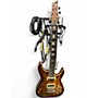 Used Schecter Guitar Research C1 E/A Zebra burst Hollow Body Electric Guitar Zebra burst