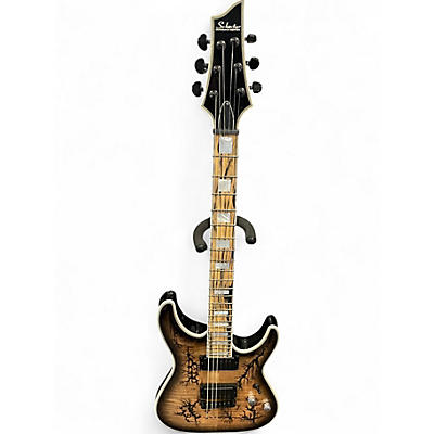 Used Schecter Guitar Research C1 ELECTRO RESIN ELECTRO RESIN Solid Body Electric Guitar