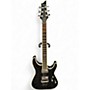 Used Schecter Guitar Research C1 ELITE BLACK Solid Body Electric Guitar BLACK
