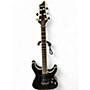 Used Schecter Guitar Research C1 ELITE BLACK Solid Body Electric Guitar BLACK