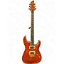 Used Schecter Guitar Research C1 ELITE DIAMOND SERIES Orange Solid Body Electric Guitar Orange