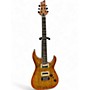 Used Schecter Guitar Research C1 EXOTIC SPALTED MAPLE SPALTED SUNBURST Solid Body Electric Guitar SPALTED SUNBURST