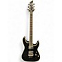 Used Schecter Guitar Research C1 Elite  Black  Solid Body Electric Guitar Black