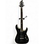 Used Schecter Guitar Research C1 Elite Black Solid Body Electric Guitar Black
