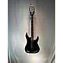 Used Schecter Guitar Research Used Schecter Guitar Research C1 Elite Evil Twin Black Solid Body Electric Guitar Black