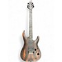 Used Schecter Guitar Research C1 Exotic Ebony Natural Solid Body Electric Guitar Natural