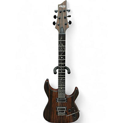 Schecter Guitar Research Used Schecter Guitar Research C1 Exotic Natural Solid Body Electric Guitar