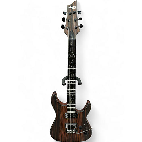 Schecter Guitar Research Used Schecter Guitar Research C1 Exotic Natural Solid Body Electric Guitar Natural