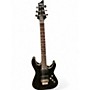 Used Schecter Guitar Research C1-FR BLACK Solid Body Electric Guitar BLACK