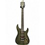 Used Schecter Guitar Research C1 FR-S APOCALYPSE Gray Solid Body Electric Guitar Gray