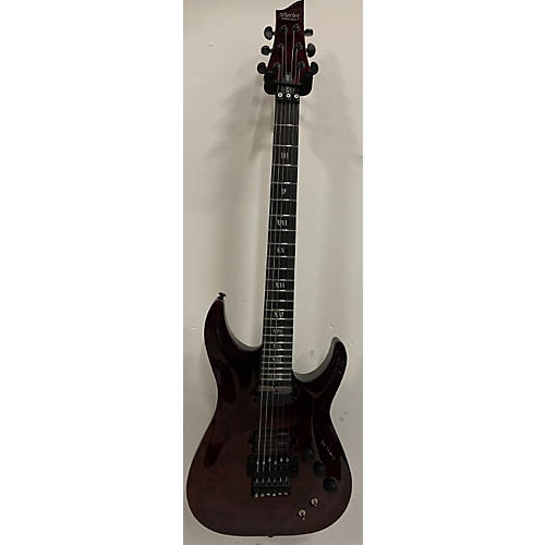 Schecter Guitar Research Used Schecter Guitar Research C1 FR-S Apocalypse Red Solid Body Electric Guitar Red