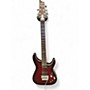 Used Schecter Guitar Research C1 FR S PLATINUM Trans Red Solid Body Electric Guitar Trans Red