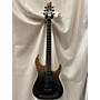 Used Schecter Guitar Research Used Schecter Guitar Research C1 FR-S SLS Black To Natural Fade Solid Body Electric Guitar Black to natural fade