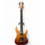 Used Schecter Guitar Research C1 FR S SLS Elite Tiger Eye Solid Body Electric Guitar Tiger Eye