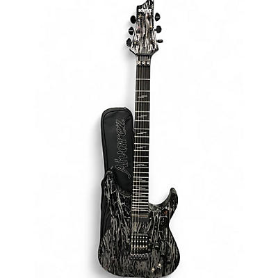 Used Schecter Guitar Research C1 FR S Silver Mountain Solid Body Electric Guitar