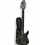 Used Schecter Guitar Research C1 FR S Silver Mountain Solid Body Electric Guitar Silver Mountain