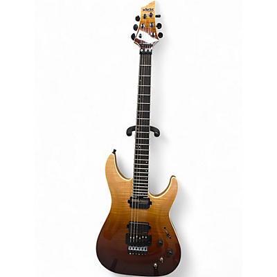 Used Schecter Guitar Research C1 FR SLS Antique Fade Burst Solid Body Electric Guitar