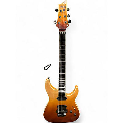 Used Schecter Guitar Research C1 FR SLS ELITE ANTIQUE FADE BURST Solid Body Electric Guitar