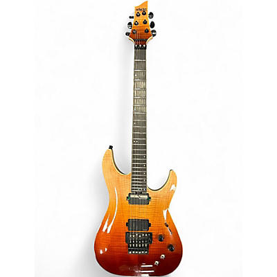 Used Schecter Guitar Research C1 FR SLS ELITE Antique Fade Solid Body Electric Guitar