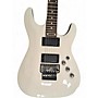 Used Schecter Guitar Research Used Schecter Guitar Research C1 FR White Solid Body Electric Guitar White