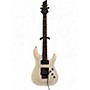 Used Schecter Guitar Research C1 FR White Solid Body Electric Guitar White