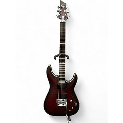 Schecter Guitar Research Used Schecter Guitar Research C1 FRS PLATINUM Trans Red Solid Body Electric Guitar