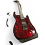 Used Schecter Guitar Research C1 FRS SILVER MOUNTAIN BLOOD MOON Solid Body Electric Guitar SILVER MOUNTAIN BLOOD MOON