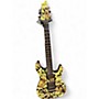 Used Schecter Guitar Research C1 Floyd Rose Platinum Camo Solid Body Electric Guitar Camo