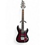 Used Schecter Guitar Research Used Schecter Guitar Research C1 Floyd Rose Platinum Crimson Red Trans Solid Body Electric Guitar Crimson Red Trans