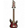 Used Schecter Guitar Research C1 Floyd Rose Platinum RED Solid Body Electric Guitar RED