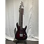 Used Schecter Guitar Research Used Schecter Guitar Research C1 Floyd Rose Platinum Red Solid Body Electric Guitar Red