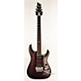 Used Schecter Guitar Research Used Schecter Guitar Research C1 Floyd Rose Platinum Red Solid Body Electric Guitar Red