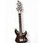 Used Schecter Guitar Research C1 Floyd Rose Platinum Red Solid Body Electric Guitar Red