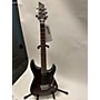 Used Schecter Guitar Research Used Schecter Guitar Research C1 Floyd Rose Platinum Sustainiac Crimson Red Burst Solid Body Electric Guitar Crimson Red Burst