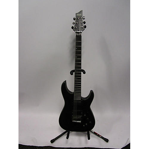 Schecter Guitar Research Used Schecter Guitar Research C1 Floyd Rose Special Black Solid Body Electric Guitar Black