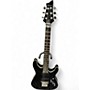 Used Schecter Guitar Research C1 Floyd Rose Special Black Solid Body Electric Guitar Black