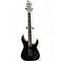 Used Schecter Guitar Research C1 HT S SLS Elite Evil Twin Flat Black Solid Body Electric Guitar Flat Black