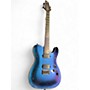Used Schecter Guitar Research C1 HYBRID  ultra violet Solid Body Electric Guitar ultra violet